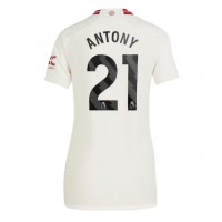 Manchester United Antony #21 Tredjetrøje Dame 2023-24 Kortærmet